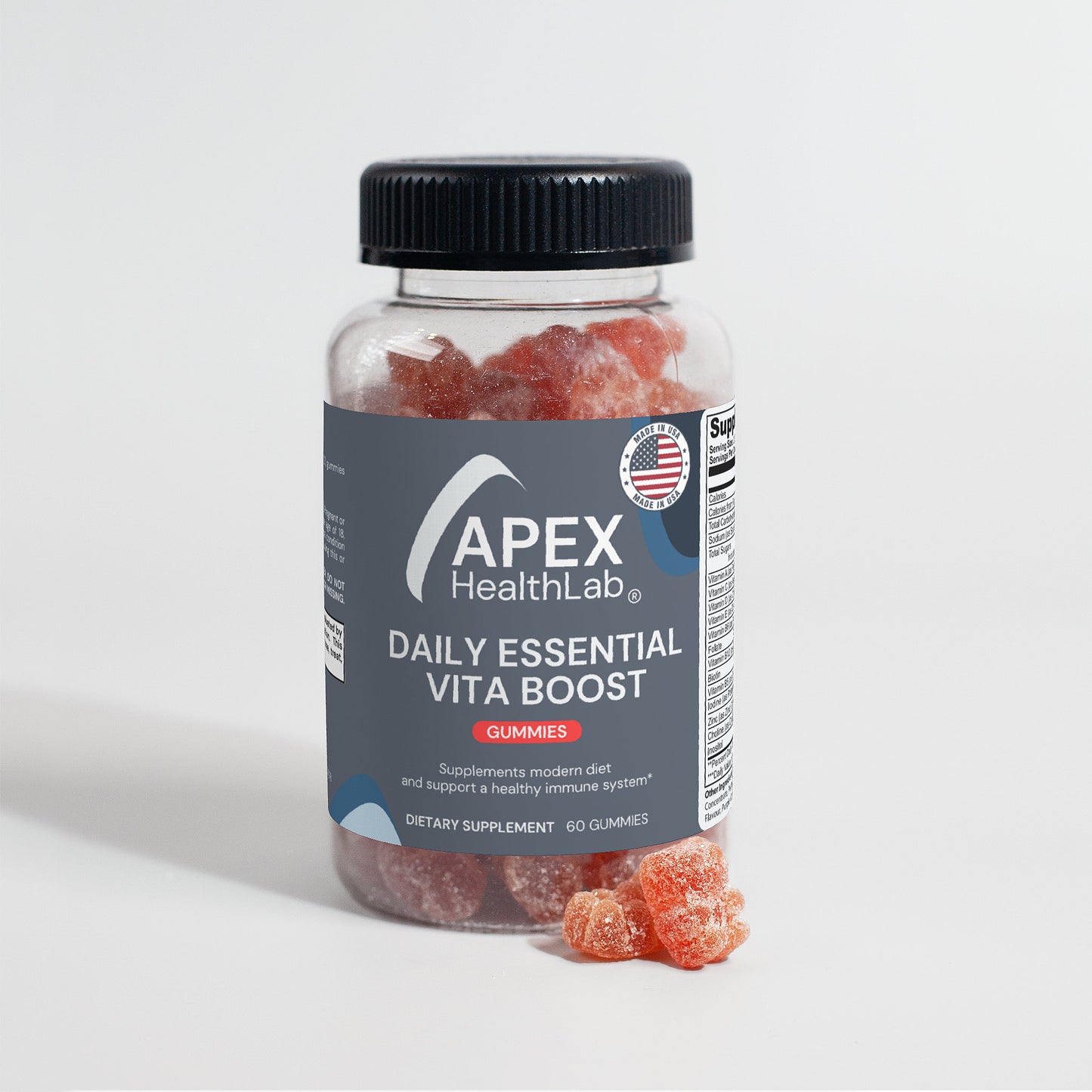 Multivitamin Bear Gummies (Adult)
