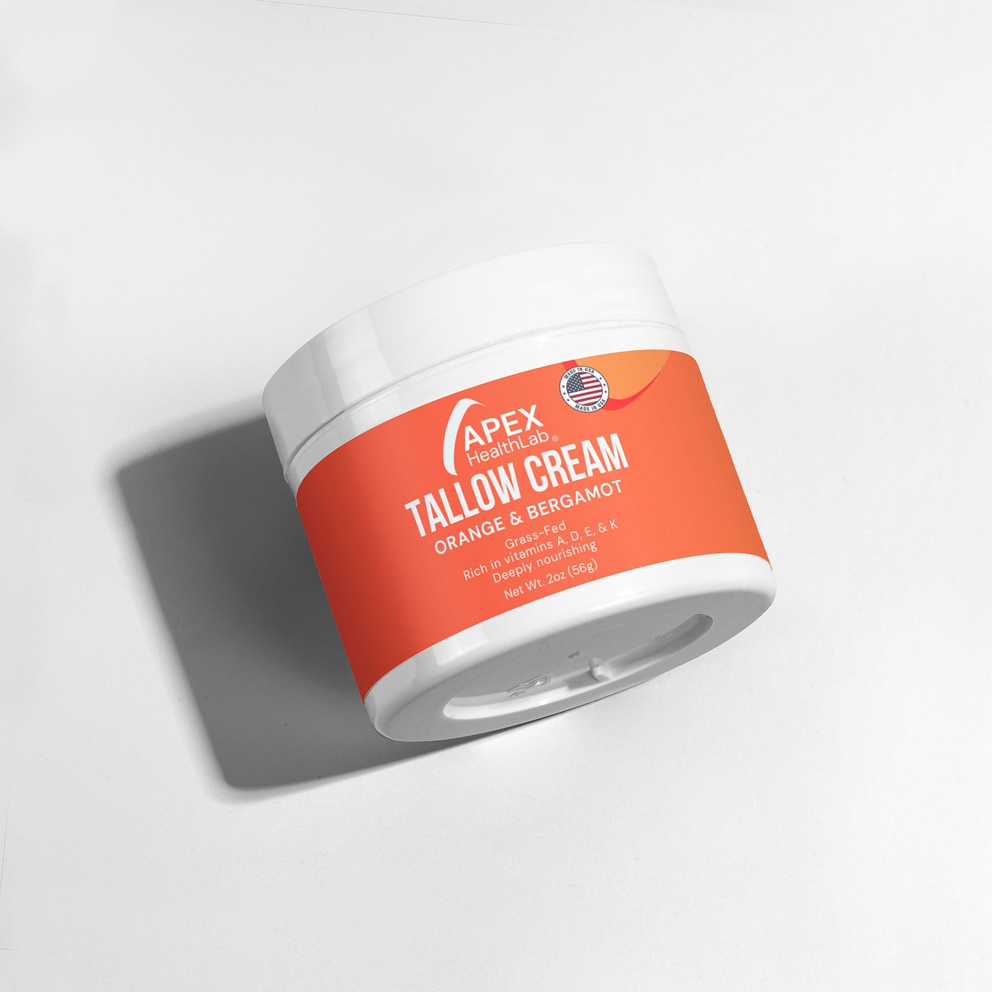 Tallow Cream Orange & Bergamot