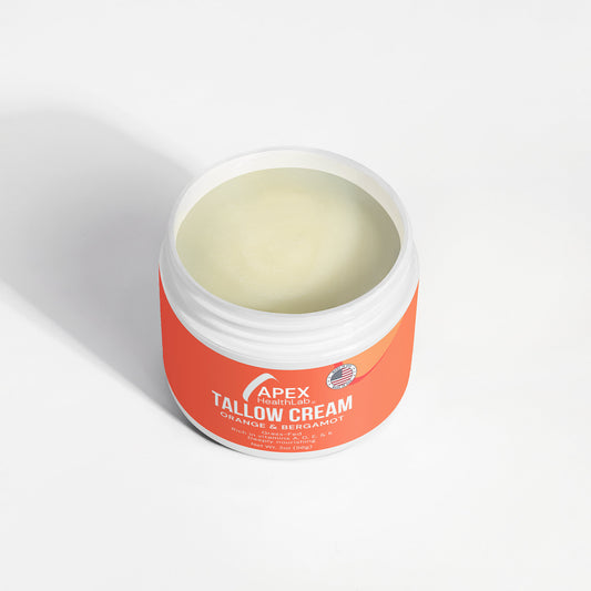 Tallow Cream Orange & Bergamot