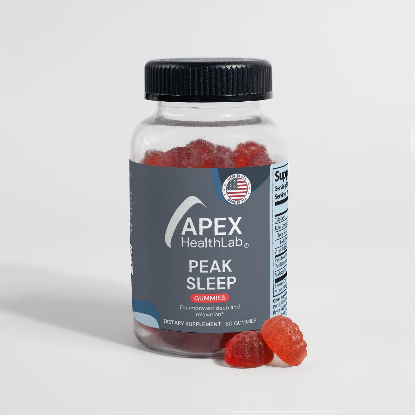 Sleep Well Gummies (Adult)