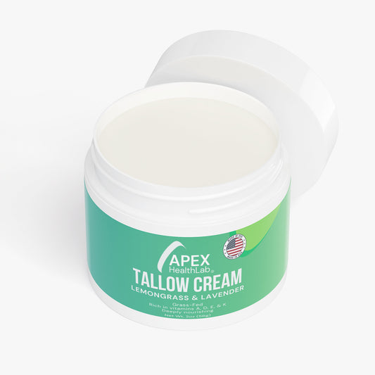 Tallow Cream Lemongrass & Lavender