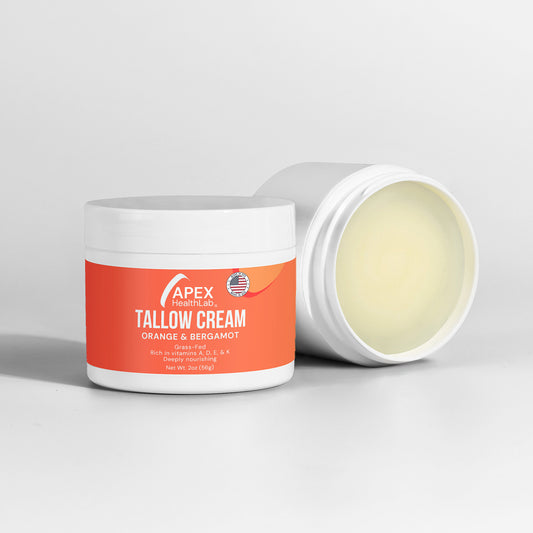 Tallow Cream Orange & Bergamot
