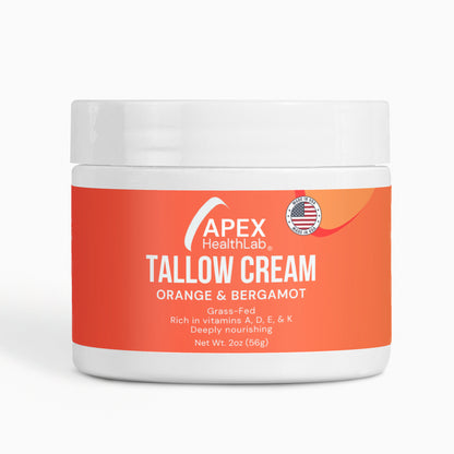Tallow Cream Orange & Bergamot
