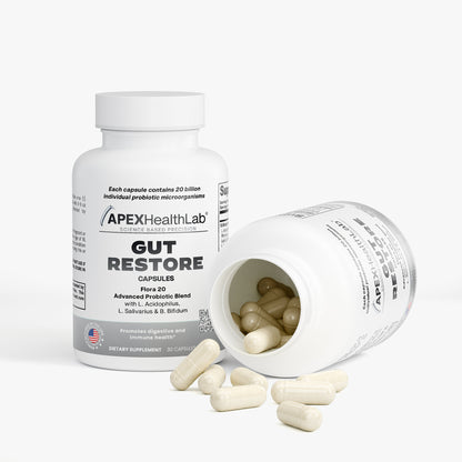 Apex HealthLab Gut Restore with L. Acidophilus,  L. Salivarius & B. Bifidum