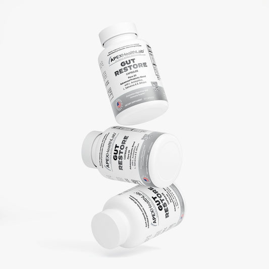 Apex HealthLab Gut Restore with L. Acidophilus,  L. Salivarius & B. Bifidum
